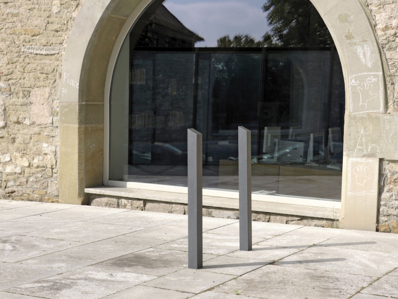 Protection bollard / for public areas