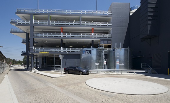 Parklad & parkimismajad