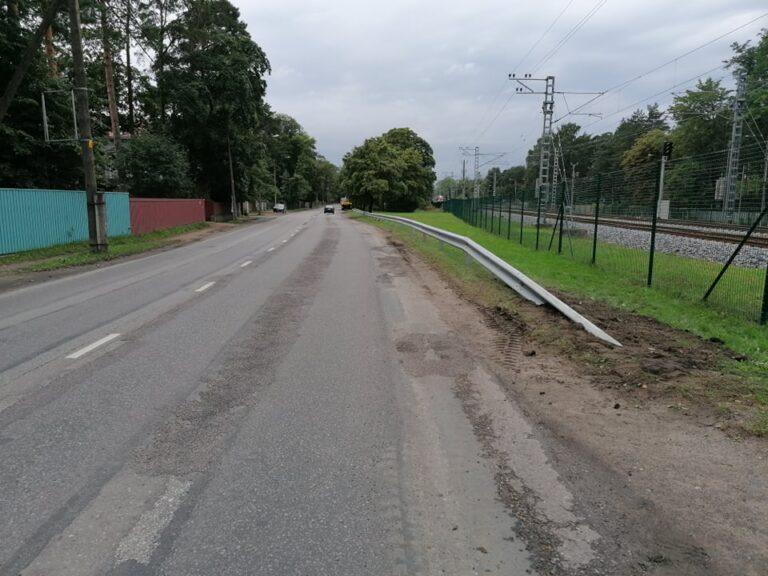 Pärnu mnt põrkepiire, Nõmme linnaosa, Tallinn