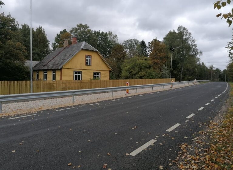 Kose-Ravila kergliiklustee ehitamine