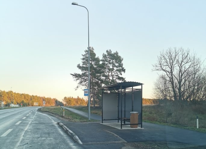 Lääne-Harju vallas autobussipeatuste tootmine ja paigaldus