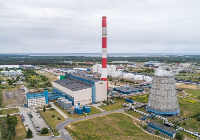 Iru elektrijaama põrkepiirded, Tallinn