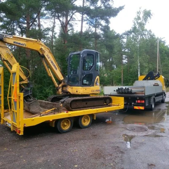 Komatsu miniekskavaator (teenus-rent)