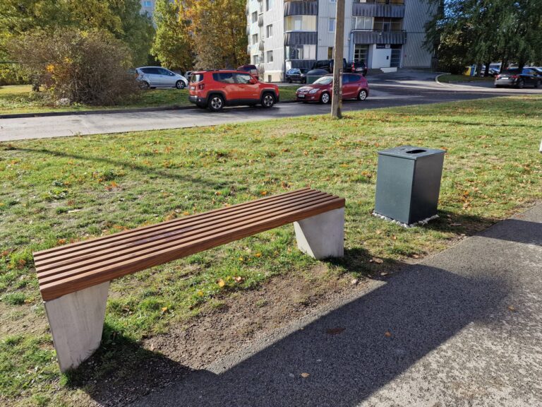 Tallinn – Linnamööbli soetamine 2022