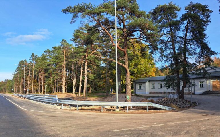 Riigitee nr 4 Tallinn-Pärnu-Ikla 151,8-152,2 Tahkuranna tunneli rajamine