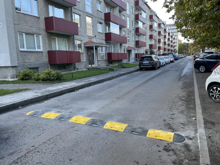 Mustamäe Linnaosa Valitsuse liikluskünnised