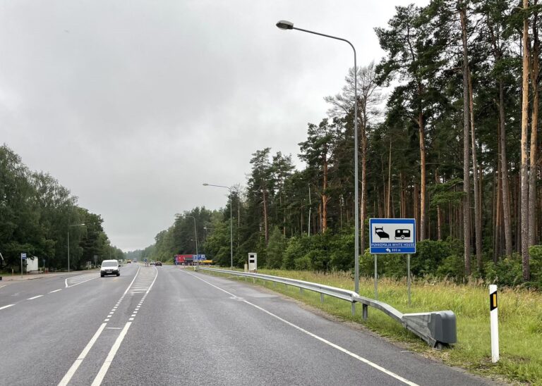 Kiiruskaamera piirete paigaldus T2 ja T4 maanteedel