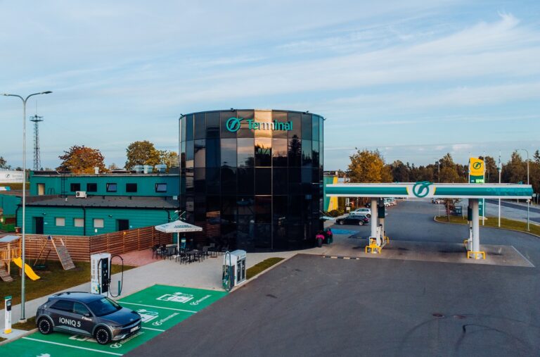 Kärkna Terminali teenindusjaam