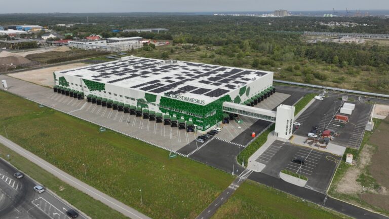 Kaubamaja, NGL logistikakeskus