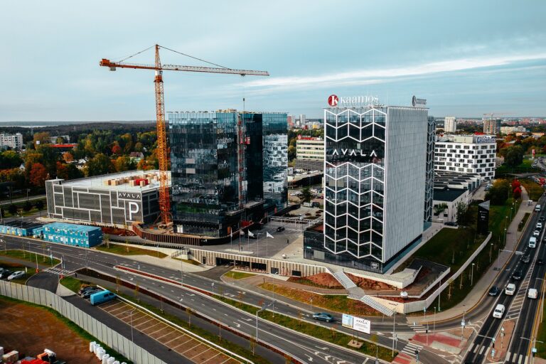 Kaamos peamaja, Avala kvartal, Tallinn