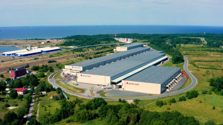 Katoen Natie Eesti AS muuga sadama logistikakeskuse turvapostid