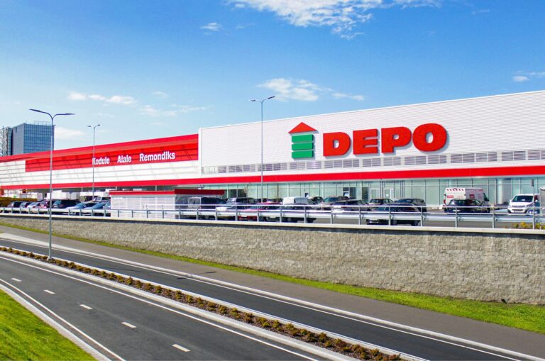 DEPO kauplus-ladu, Veskiposti 2, Tallinn