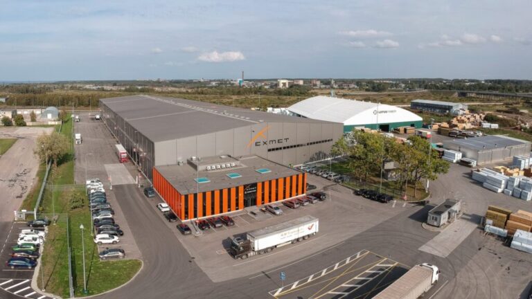 Exmet laohoone – Vana-Narva mnt 31, Maardu