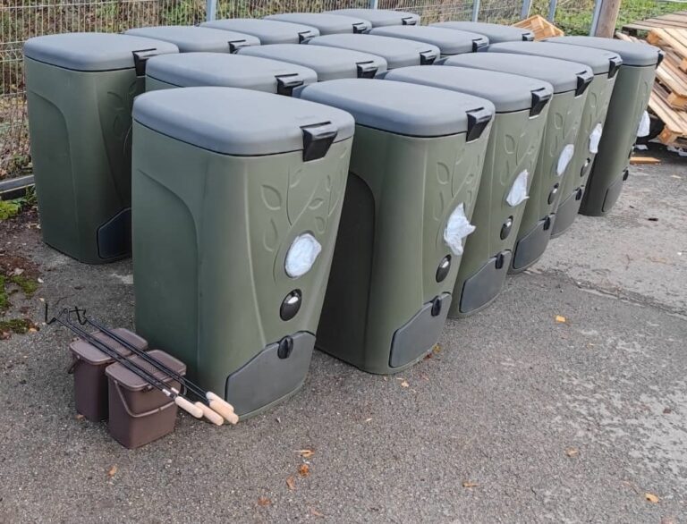 Tallinna linna Biojäätmete kodukompostrite hange