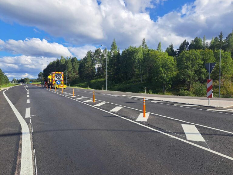 T2 Tallinn-Tartu-Võru-Luhamaa KM 141,647-155,532 püsttähiste paigaldus