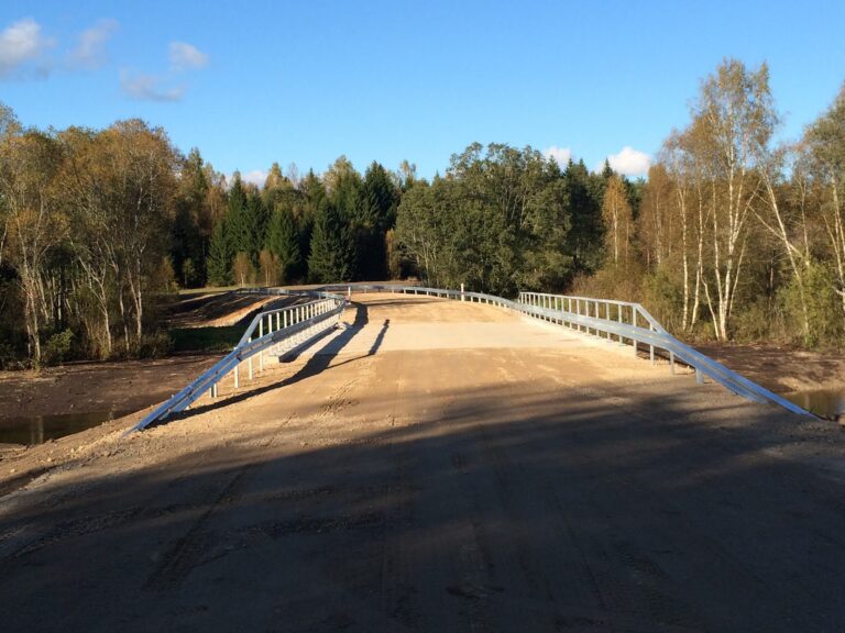 Kaitseväe keskpolügooni põrkepiirded