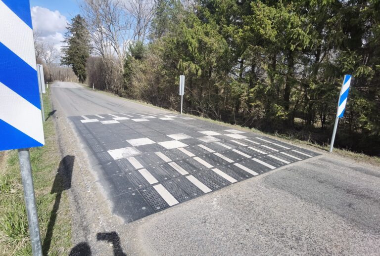 Moodulkünniste pilootprojekt, Riigiteele nr 11185 Hüüru – Alliku – Saue km 2,7 – 3,1