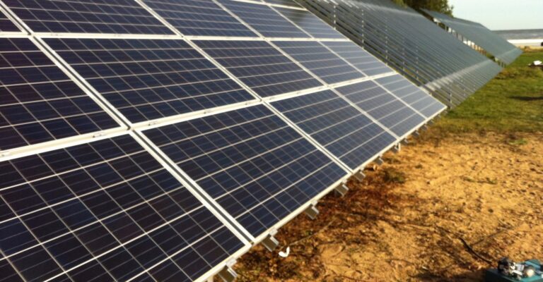 Tatruse prügila Päikselektrijaam, Tartuse küla, Haljala vald, Lääne-Virumaa