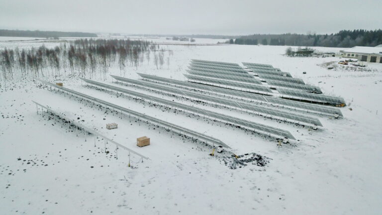 Jaagu Päikeseelektrijaam, Lääne-Viru maakond, Haljala vald