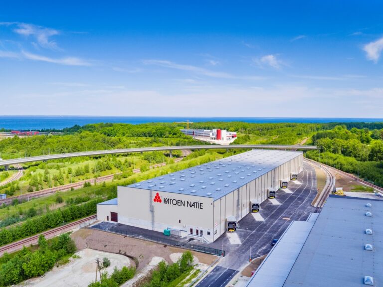 KatoenNatie Logistikakeskus, Muuga Sadam, Klaukse tee 1, Uusküla