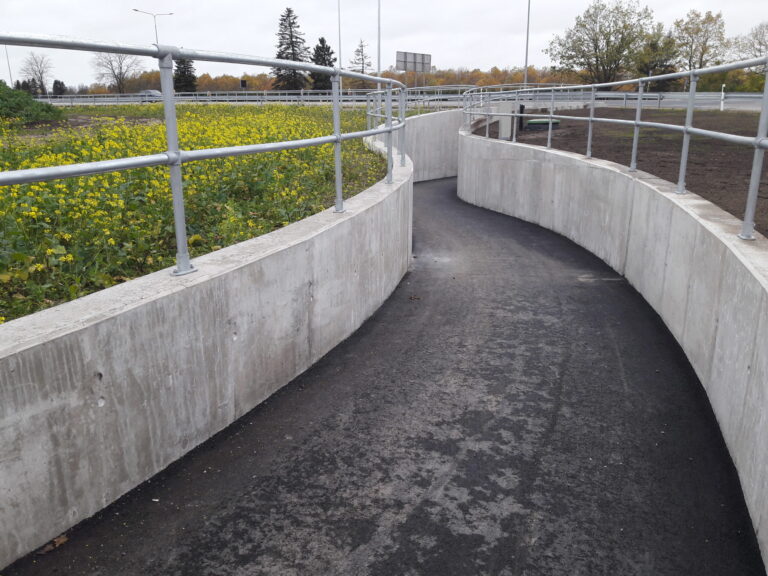 Riigitee nr 4 Tallinn-Pärnu-Ikla km 18,84 jalgteetunneli ja jalgtee ehitus