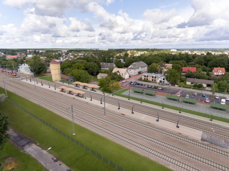 Keila raudteejaama ehitustööde raames ülekäigukohtade ümberehitus