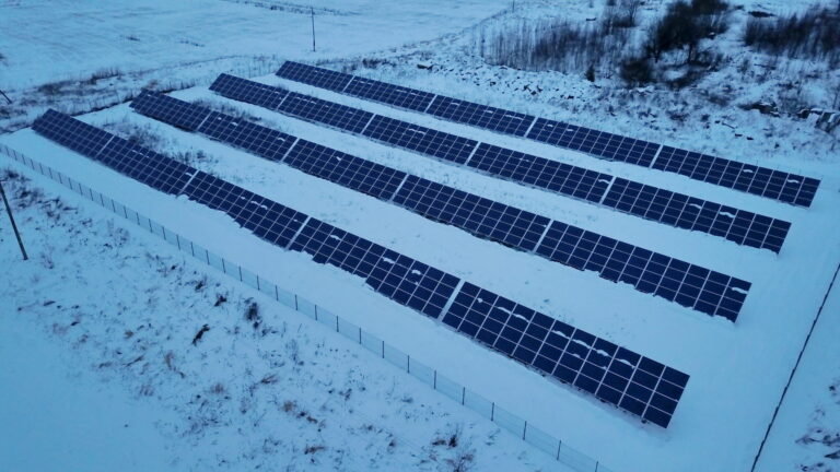 Haava Päikseelektrijaam, Haapsalu, Läänemaa