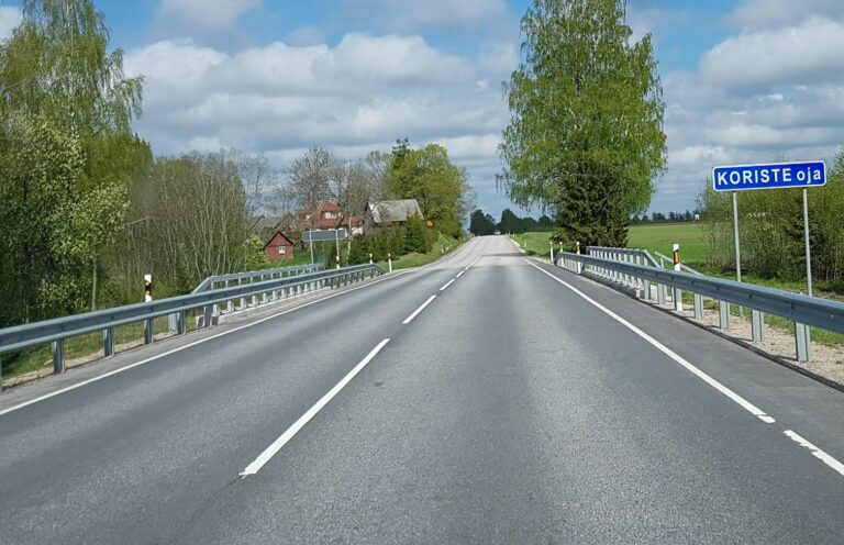 Kintsli ja Koriste silla ehitus koos projekteerimisega