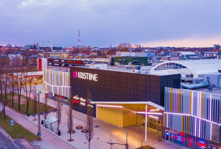 Kristiine keskuse parkimismaja laiendus