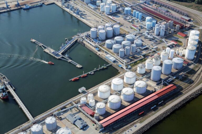 Muuga sadama soojatrasside ja mahutite põrkepiirded