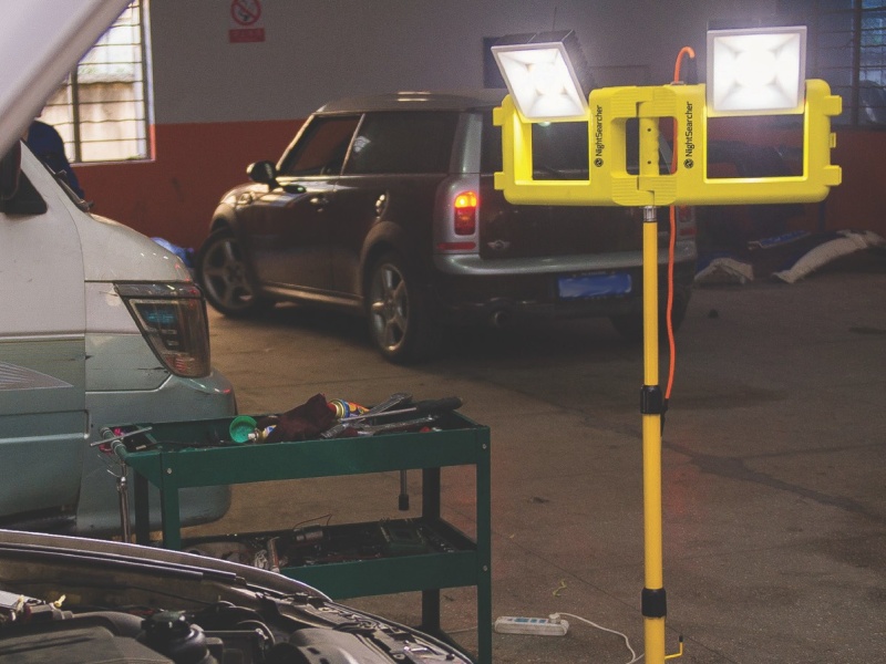 NightSearcher Galaxy valgustid