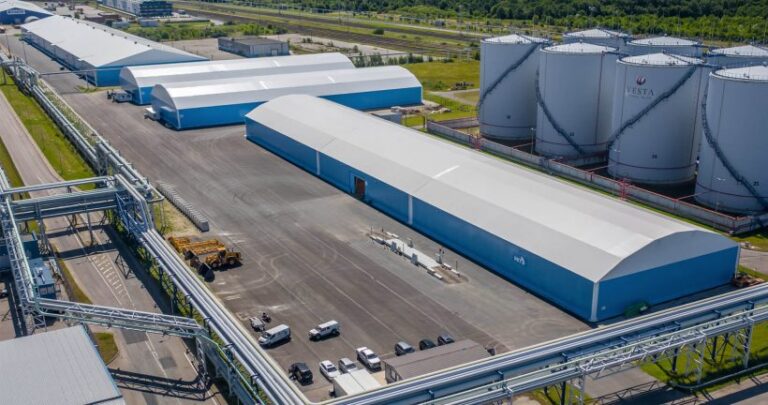 PK Ladude terminal, Muuga sadam