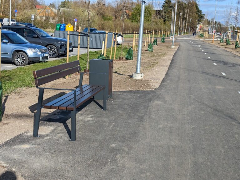 Haabersti, Rannamõisa tee rekonstrueerimistööde teine etapp