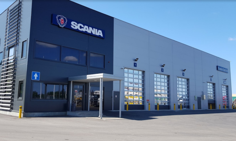 Scania Eesti AS Rakvere osakond