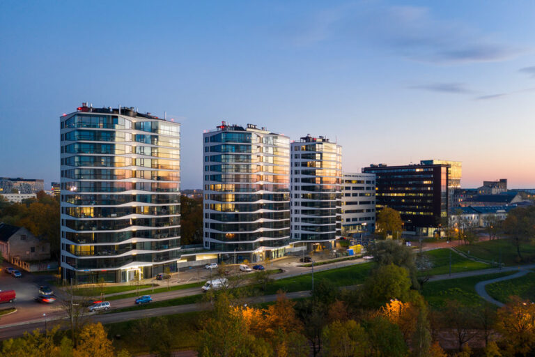 Skyline Residence Tallinn maaalune parkla