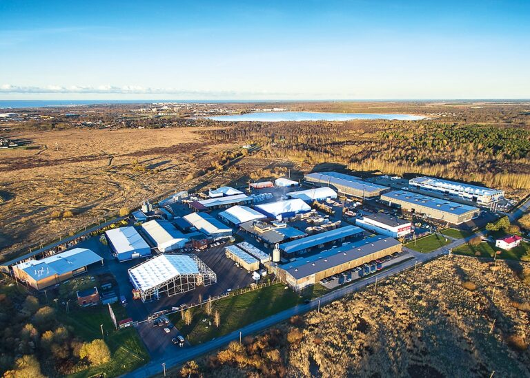 Thermory AS, Saha tee 25, Loo tootmishoone piirded