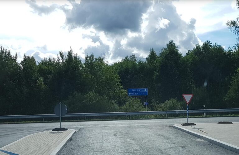 Toila ristmik T1 Tallinn-Narva km 170,028 ja 13105 Kõrve-Toila km 0,13-5,398