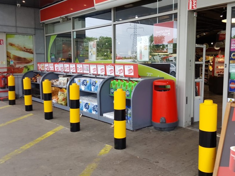 Plastikust turvaposti kate