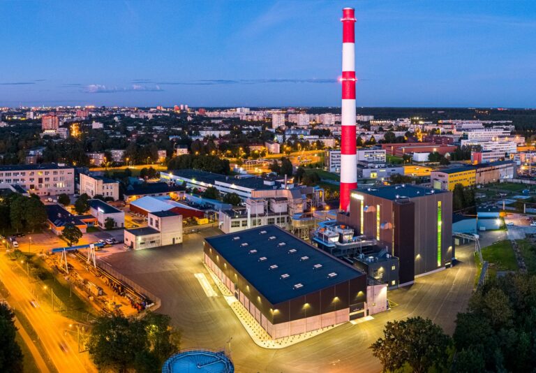 Utilitas Mustamäe koostootmisjaam