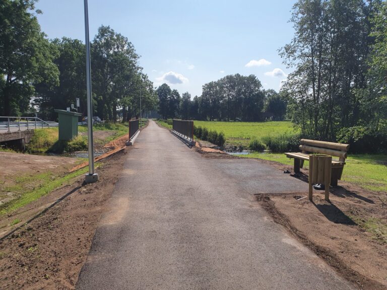 Vodja silla põrkepiirded koso peale ja mahasõiduga