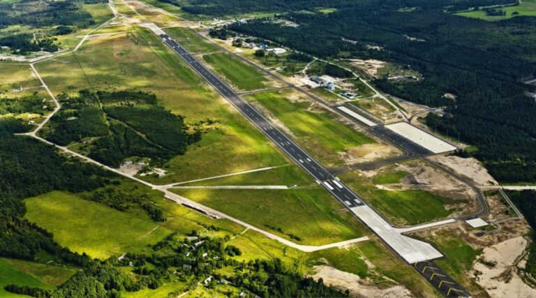 Ämari lennubaasi perimeetri laiendus, välisperimeetri piirdeaed koos patrullteega