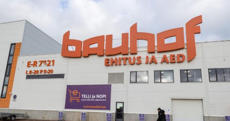 Bauhof Eesti poodide nurgakaitsed