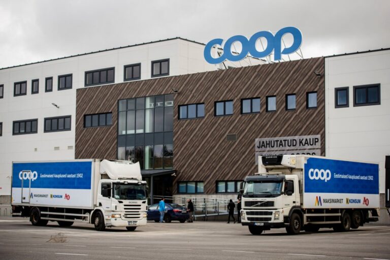 COOP logistikakeskuse piirded ja torukaitsed