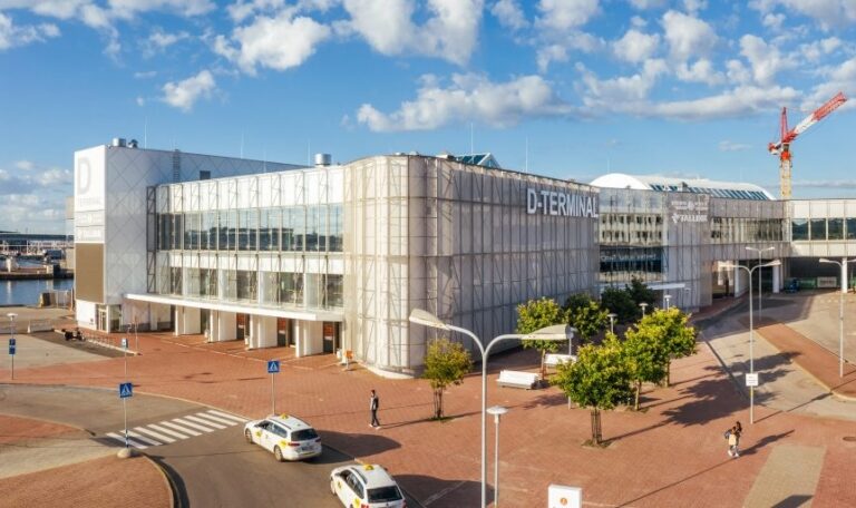 Tallinna Sadama D terminali piirded