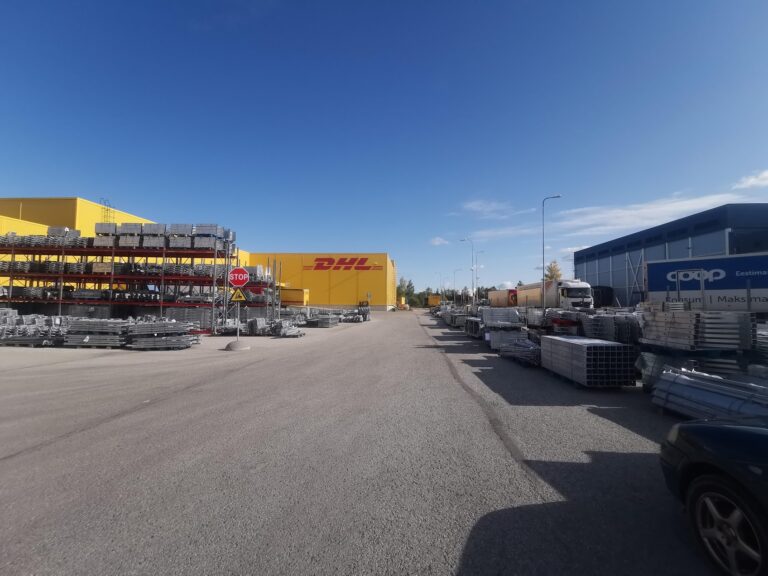 DHL Logistikakeskus, Betooni tn, Tallinn