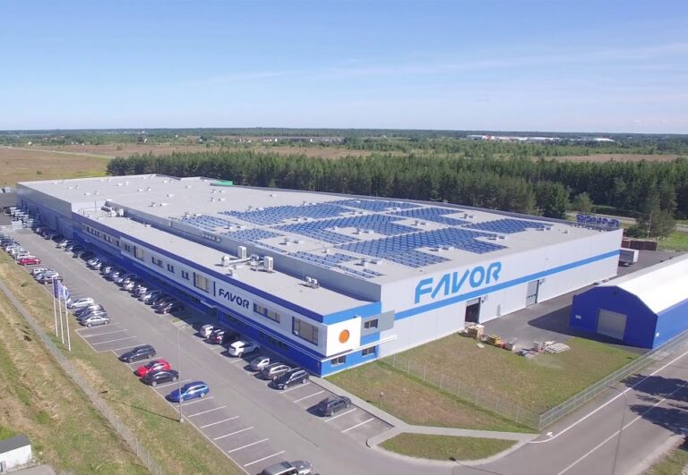 Favor AS tootmishoone,  Loovälja tee 11, Liivamäe küla, Jõelähtme vald