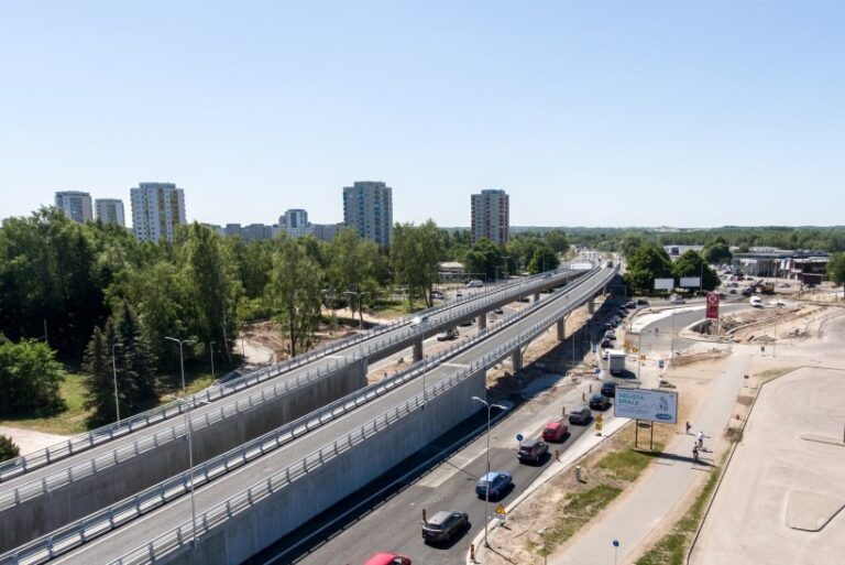 Haabersti liiklussõlme viadukti ja kergliiklustee tunnelite piirded