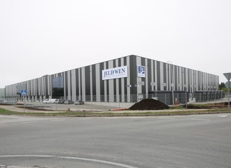 Jeld-Wen logistikahoone, Kõrtsi tee 9 Lehmja