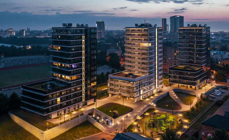 Kalevi Panorama, Võistluse tn, Tallinn