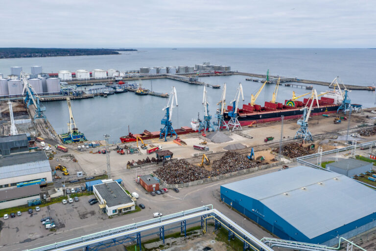 Koorma tn, Muuga sadam – PK terminal piirded